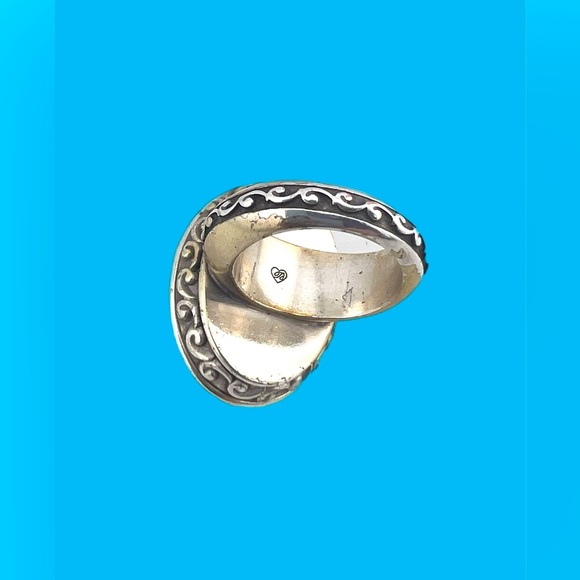 Brighton Luminescence Ring - Size 8 Beautiful Crystal with small crystals … - Picture 5 of 9